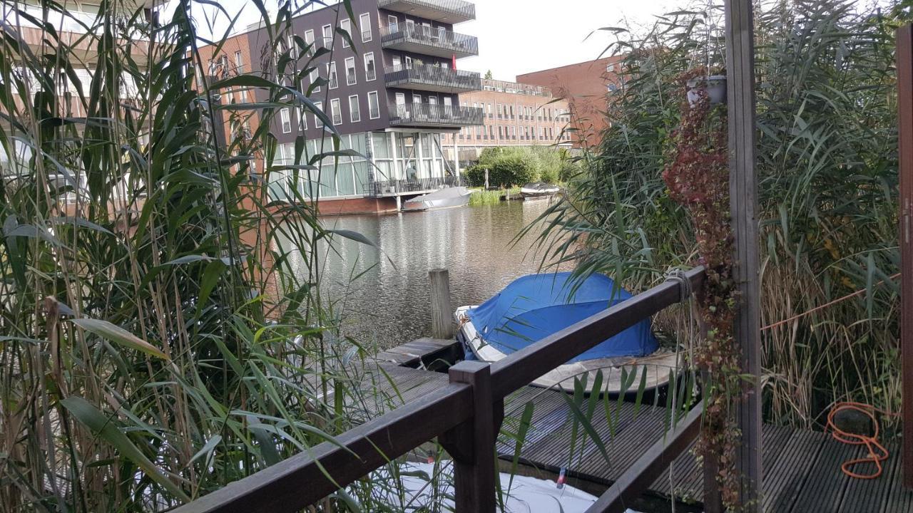 Great Canal Studio - Water View & Free Parking Amesterdão Exterior foto