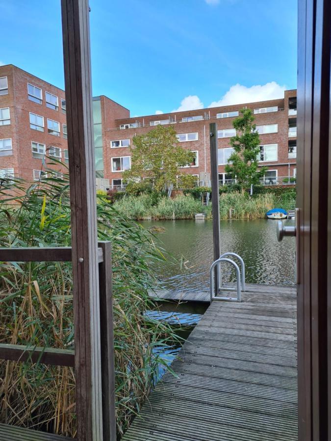 Great Canal Studio - Water View & Free Parking Amesterdão Exterior foto